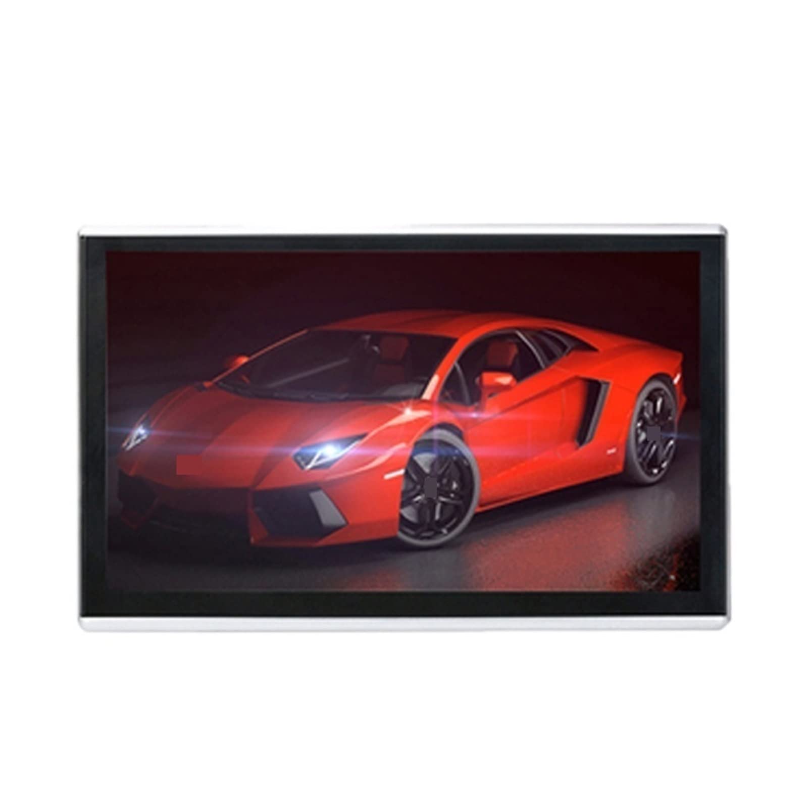 11.6quot;Monitor de reposacabezas Coche IPS HD 1080P Reproductor vídeo Monitor Integrado 16GB Entretenimiento Asiento Trasero Película para niños(1PC)