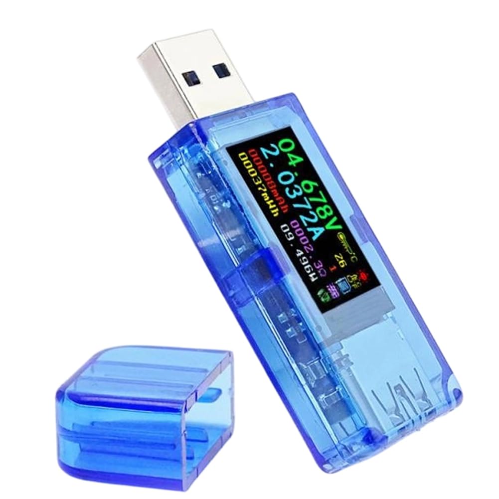 Xnuiasqe Usb Voltage And Current Tester With Advanced Power Measurement Capabilities At35