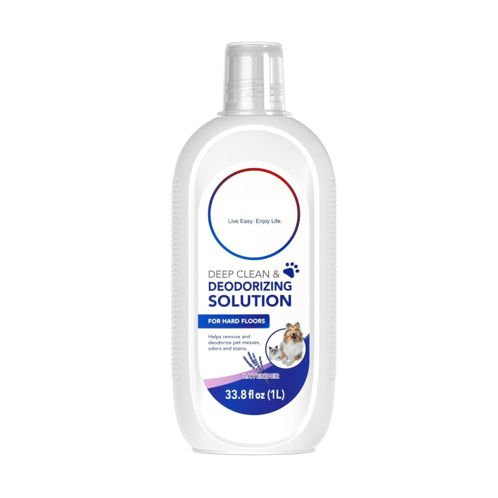 Eadxcsf One Color Floor Cleaning Solution 1L, Lavender Scent, Compatible With Tineco Ifloor Series, Floor One S3 / S5 / S6 / S7 / S9 Artist Series Wet Dry Vacuum, Except Steam Machines (33.8 Oz)