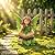 Ovewios Fairy Garden Statues Outdoor Decor, Solar Fairy Lights Outdoor Lawn Ornaments Resin Sculptures Fairies Garden Decor for Outside Yard Art Patio Porch, Gifts for Women Mom