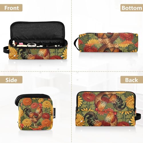 Bolsa de viaje para herramientas de cabello y tapete resistente al calor con cierre y gran capacidad, organizador para planchas, rizadores, secadores y accesorios miniatura 5