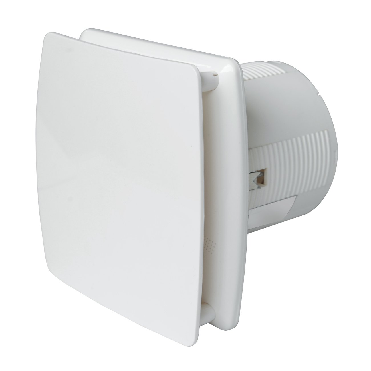 La Ventilazione AA10B Aspiratore Elicoidale Estetico Bianco, per Foro diametro 100 mm / 4"