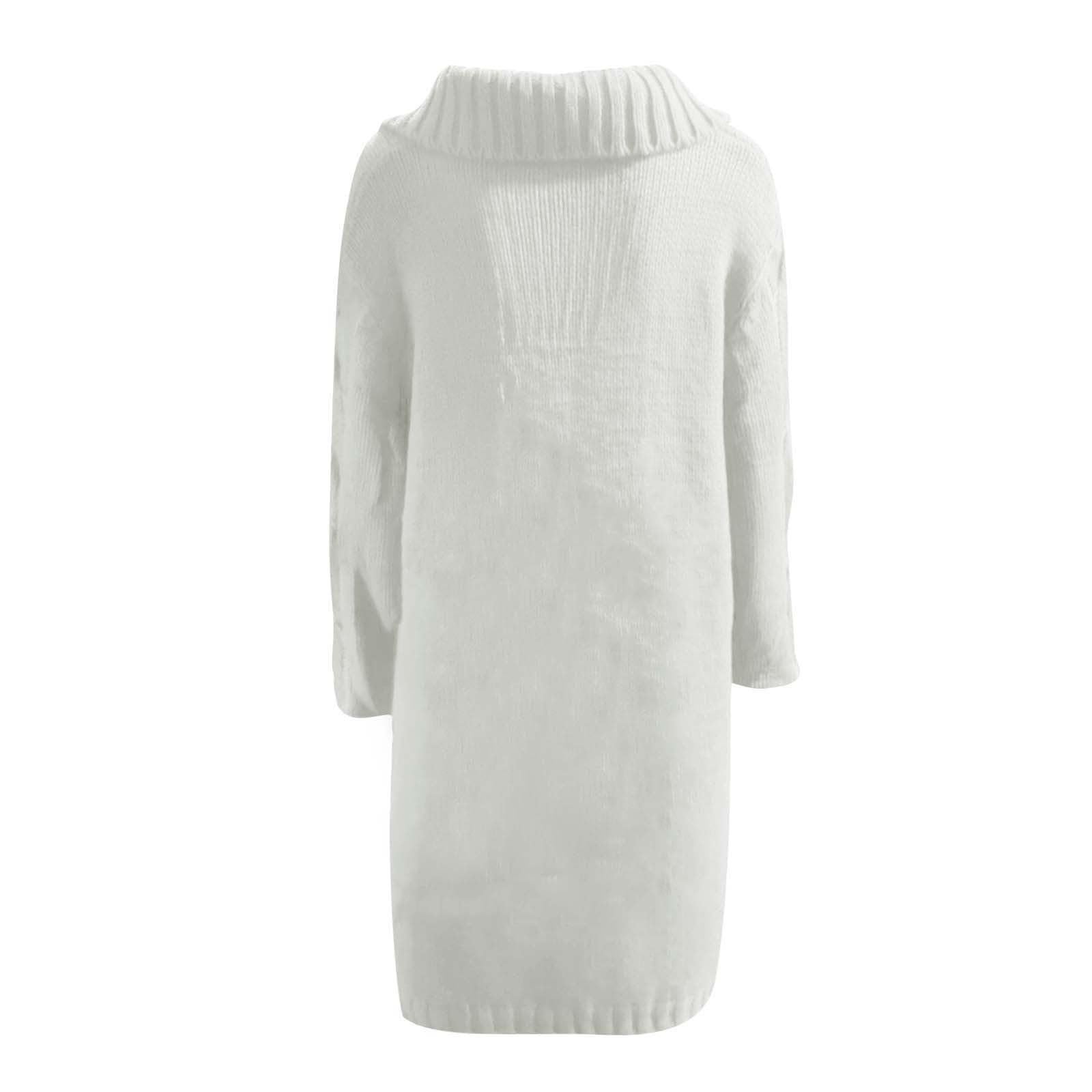 Generisch Sweater Damen,Strickjacke Damen Beige Creme Sommer