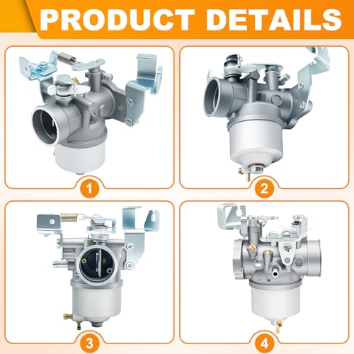 Image of Carburetor for Yamaha Golf Cart G2 G5 G8 G9 G11 4-Cycle Gas Engines 1985-1995 Carb J38-14101-00 J38-14101-01 J38-14101-02