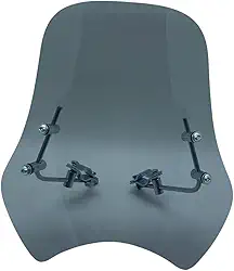 Bolha Para Moto Parabrisa Universal - Fume