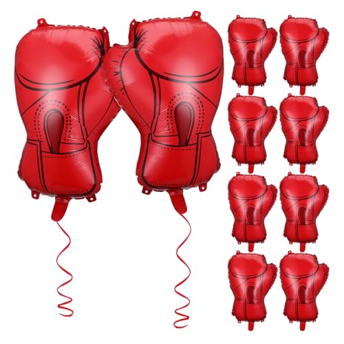 Ballons de boxe pour anniversaire enfant et accessoire de match de fête à thème sport