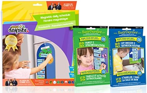 Easy Daysies Preschool and Kindergarten Mom-Helper Bundle Daily Routine Schedule