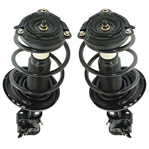 Image of TRQ Front Strut and Spring Assembly Set 2 Piece | For 2013-2018 Nissan Altima