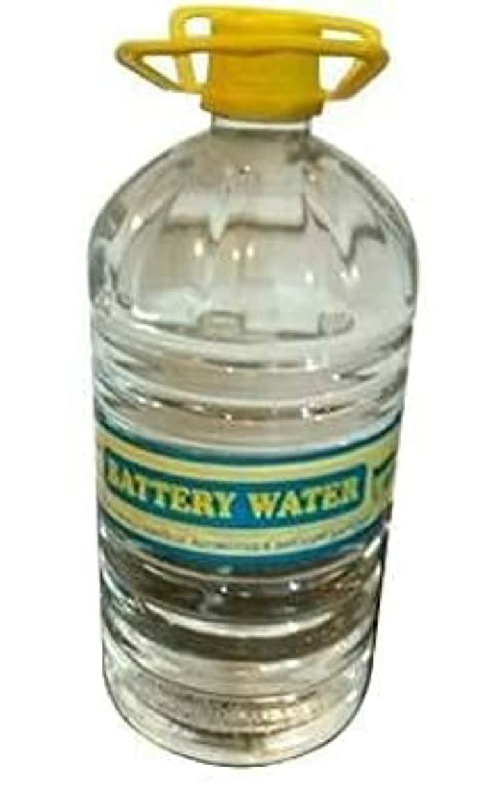 Battery Distilled Water for Battery, Invertor (5 Liter) Amazon.in