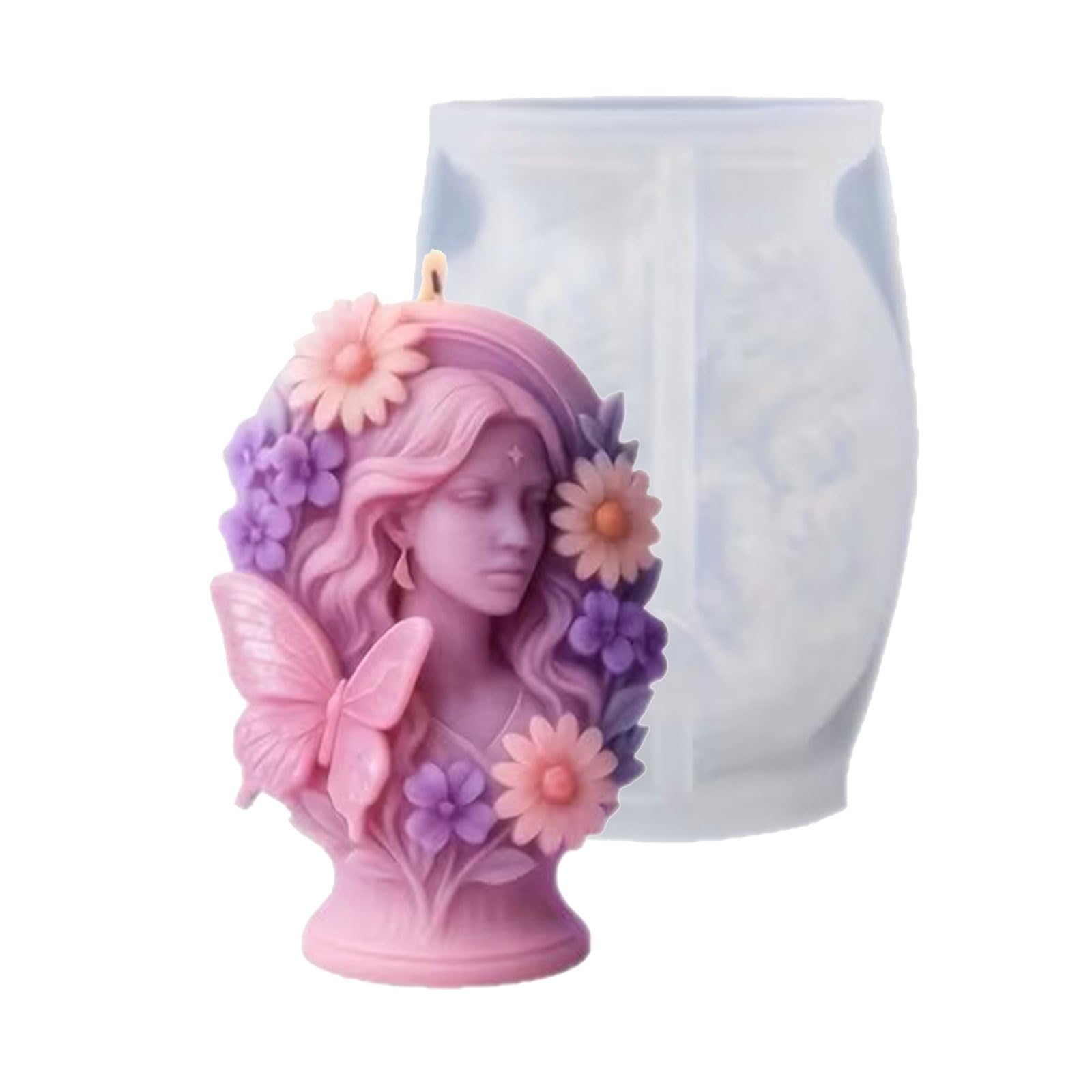 Alksubbm Food Grade Butterfly Silicone for Sustainable Projects Craft