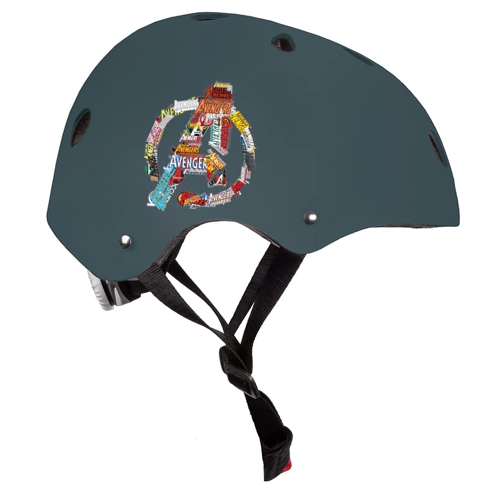 DISNEY Casque DE Skate Avengers 54/58 S/M 22