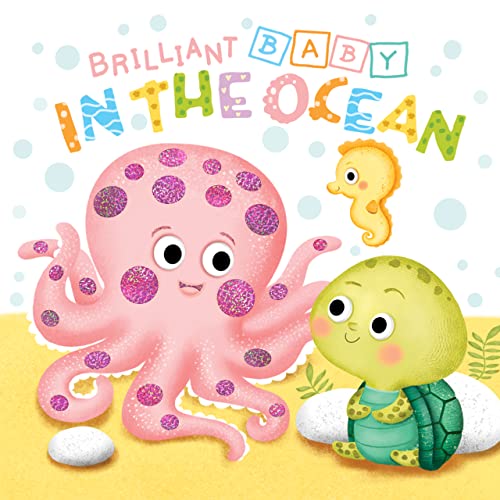 Image of Little Hippo Books Brilliant Baby: In the Ocean - Children's Touch and Feel and Learn Sensory Board Book