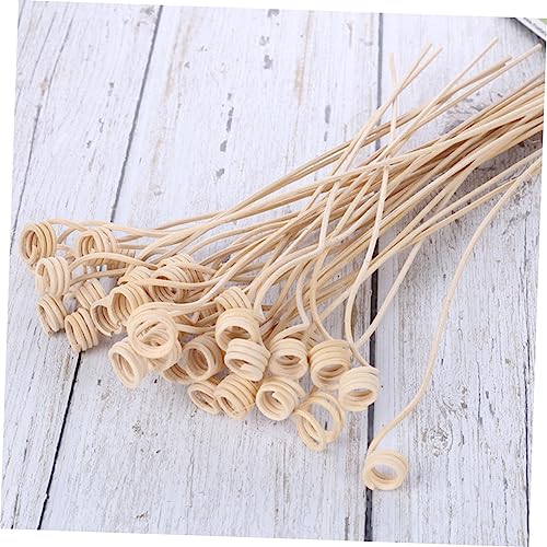 EXCEART 20 Varillas de Rattan Natural para Difusor de Aroma miniatura 7