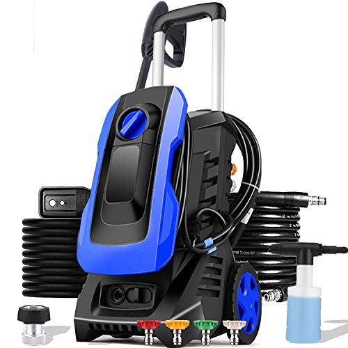 mrliance 3300PSI Electric Pressure Washer 1800W 2.6GPM High Pressure