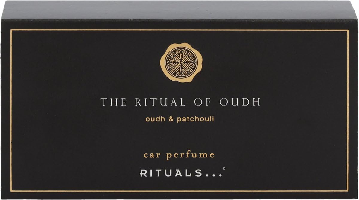 Rituals The RITUAL OF OUDH - Soporte para perfume de coche, 2 recambios, 6 g