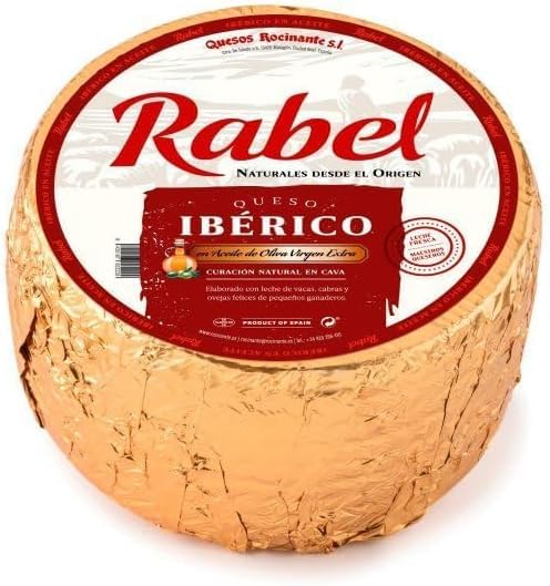 Queso Mezcla Madurado en Aceite de Oliva - 3,4kg Aprox: Un Festín Gourmet de Sabores Mediterráneos y Tradición, Un Tesoro Culinario para los Amantes del Queso