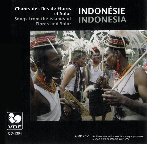 Indonesia -Songs of the Islands of Flores & Solor