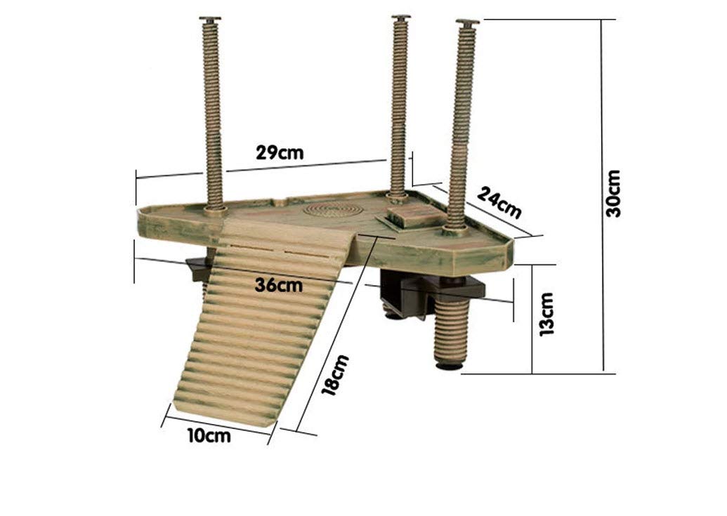 Piattaforma galleggiante per rettili tartarughe PlayTerrace Basking piattaforma di riposo per acquari NFF-08 Medium
