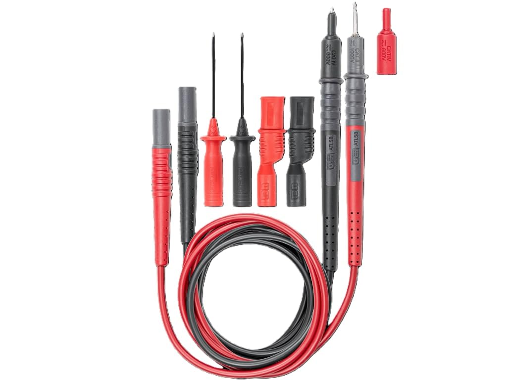 UEi ATL58 - Cables de prueba de silicona CATIV (para DL589, DL599)