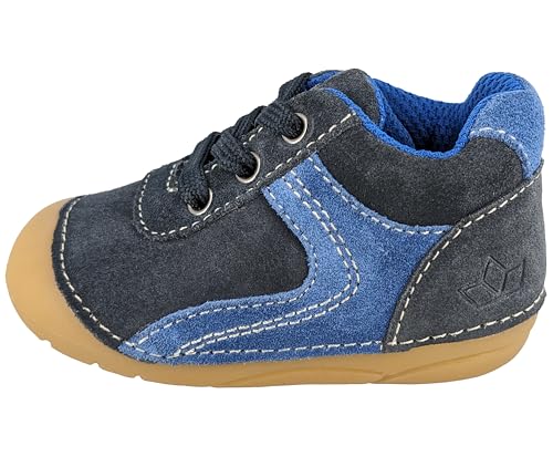 Chaussures pour apprendre à marcher Lico Merle avec semelle souple antidérapante