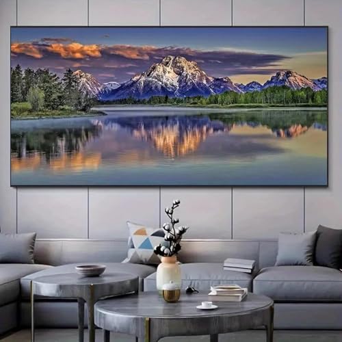 Décoration d'intérieur sans cadre XINBAO pour habiller un grand mur vide