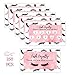 Lash Extension Filler Loyalty Punch Card | Package of 250 | Double Sided Size 3.5 x 2