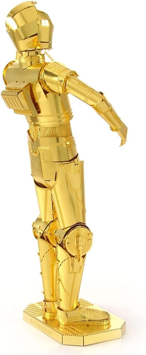 Metal Earth Star Wars C-3PO 3D Metal Model Kit Fascinations miniatura 4