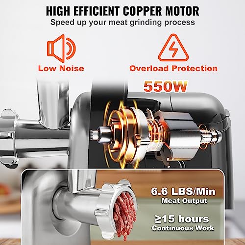 Mejores precios y opiniones de Picadora carne industrial los más recomendados. 30 Imagen adicional
