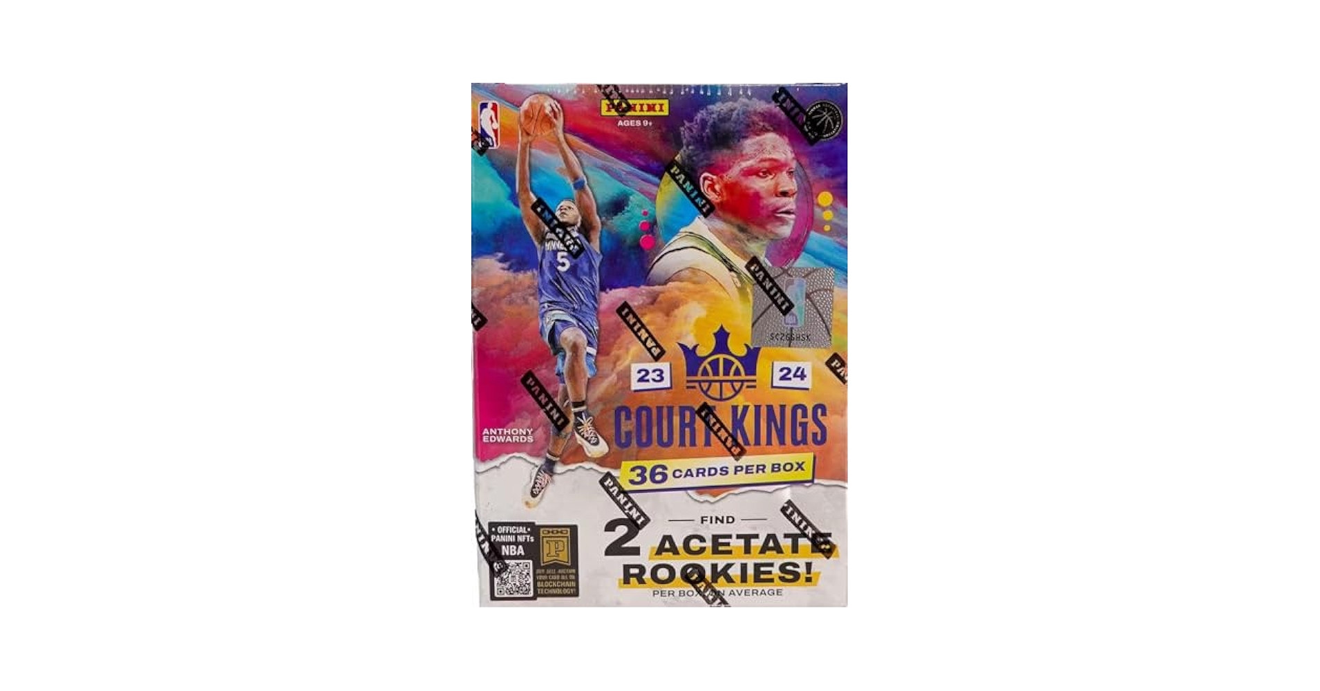 NBA PANINI COURT KINGS BLASTER 未開封 2 BOX 2024/25 Panini Court Kings Basketball NBA International
