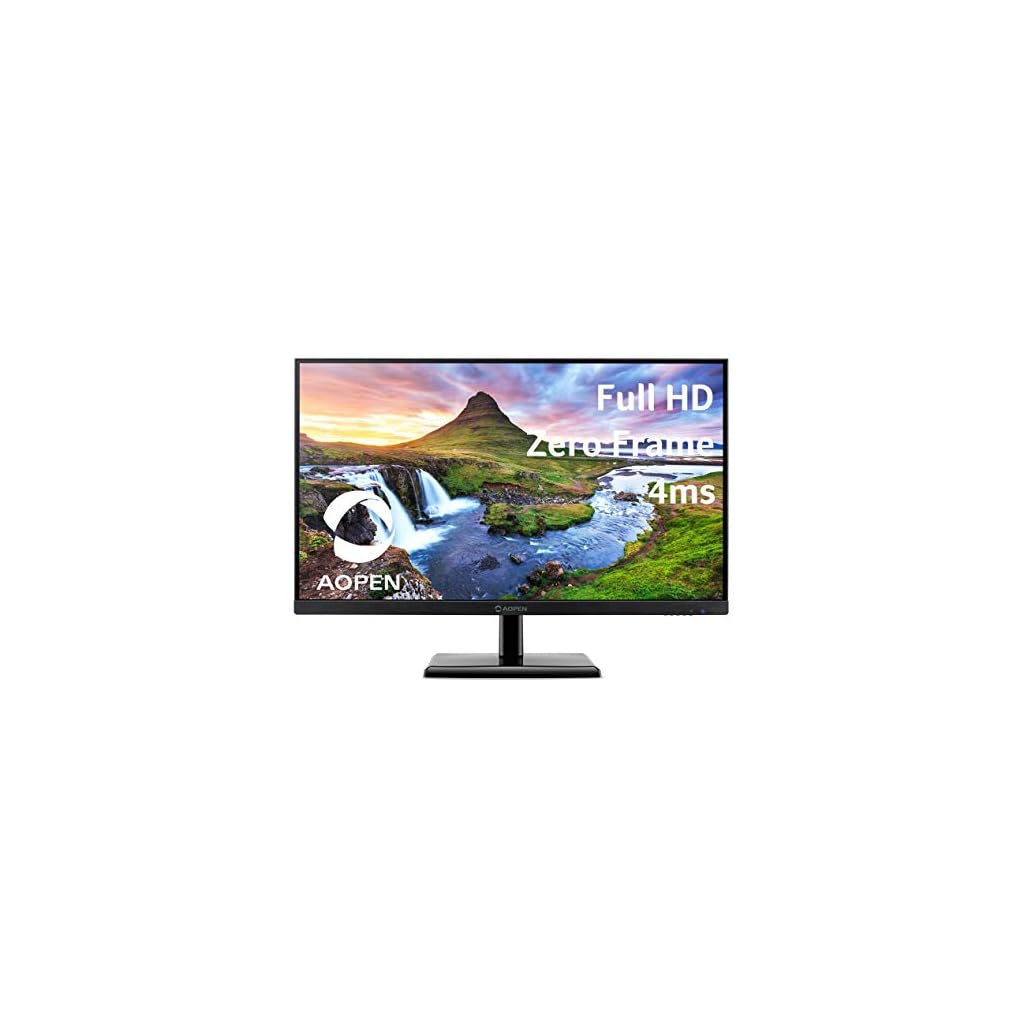 Acer AOPEN 27CH2 bix Review: 27 inch Full HD IPS Monitor