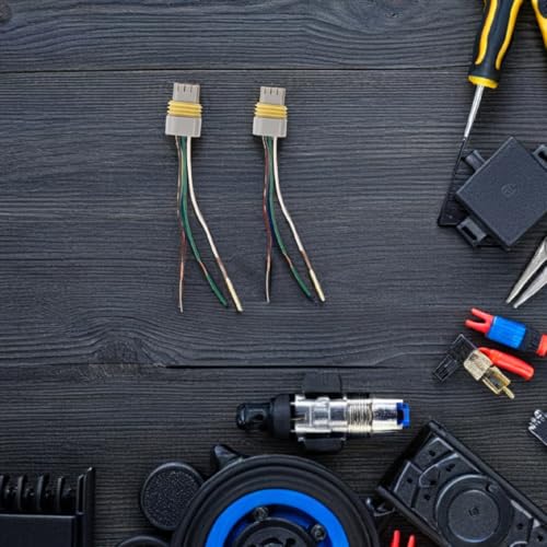 Conector de bobina de encendido y arnés de cable impermeable de coche 7