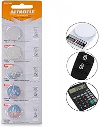 Kit 5- Bateria Cr2032 Para Chave Canivete Alarme De Carro