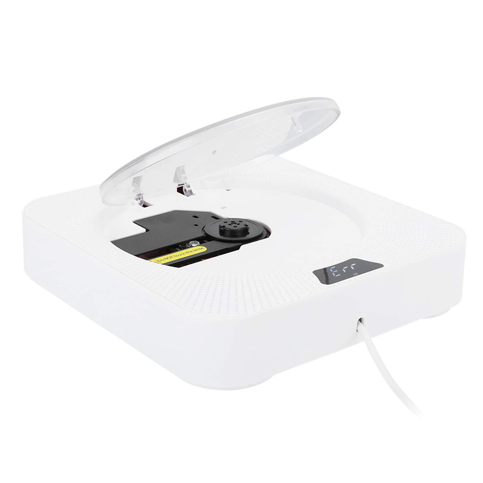 CHENGGONG Lettore CD portatile, supporto da parete 110 ~ 220 V Q200 lettore CD fetale, educazione Leggi gli anziani per i genitori dei bambini (European Regulations)