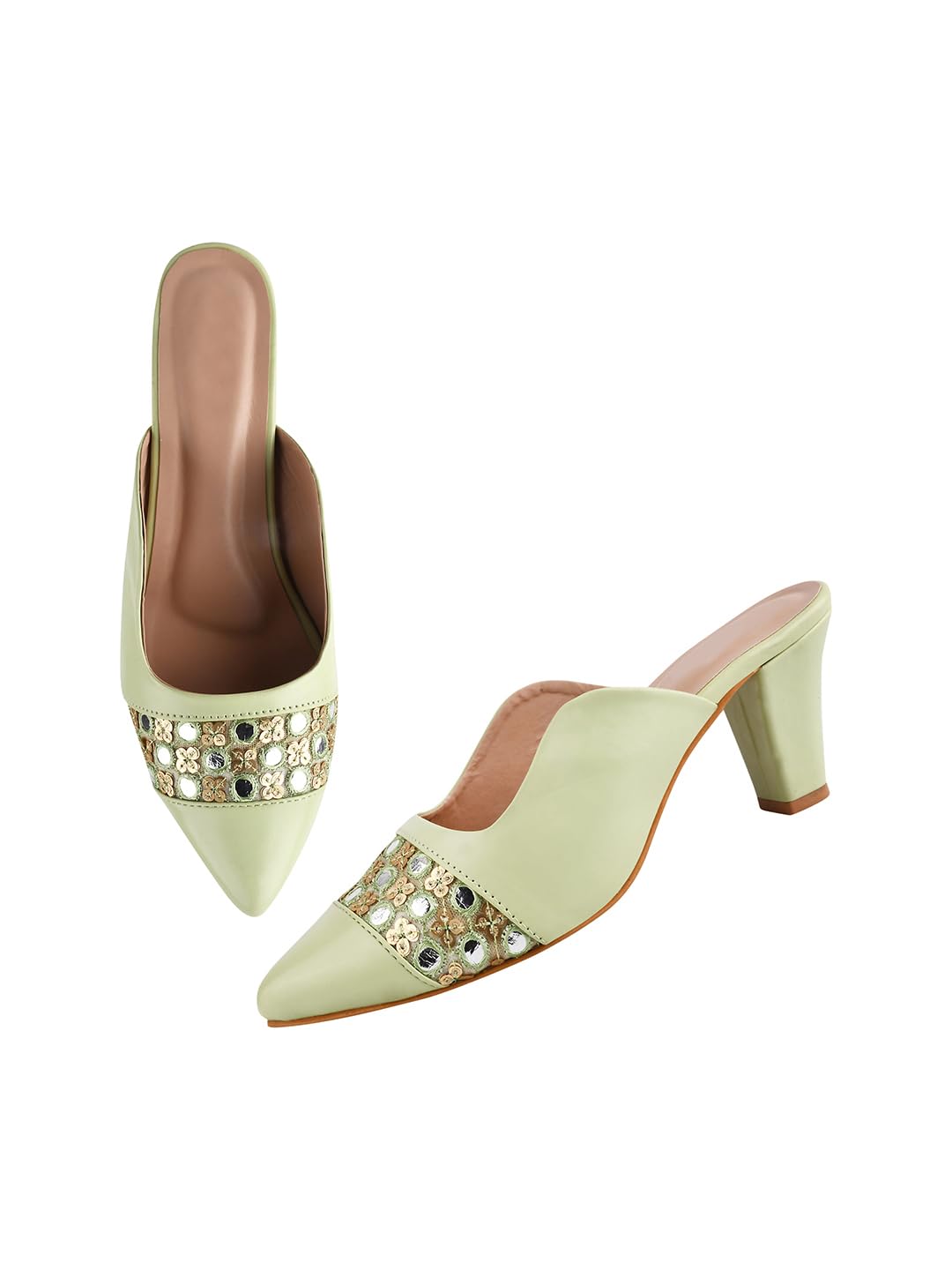 See full amazon price history chart for TRYME Cone Heel Mules Womens Fashion Pointed Stiletto Heel Pump Shoes for Party and Formal Occasions TRYME Cone Heel Mules Womens Fashion Pointed Stiletto Heel Pump Shoes for Party and Formal Occasions (B0CNPZ83T2) Amazon Price History, Amazon Price Tracker