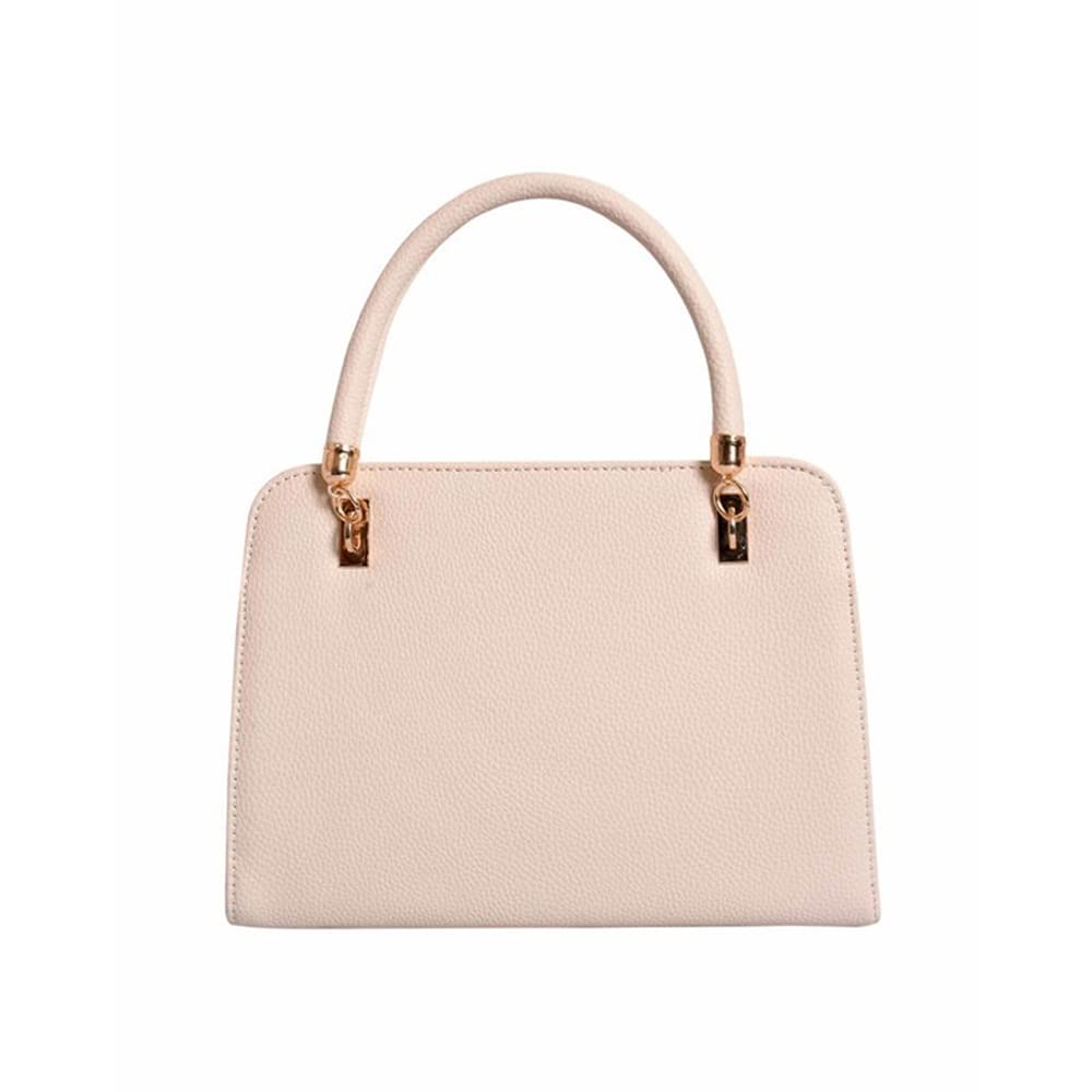 Lino Perros Black Faux Leather Handbag (WHITE) - Image 5 thumbnail