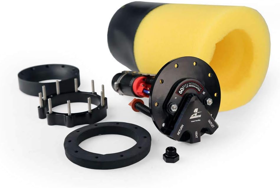 Aeromotive 18329 Fuel Pump, Universal, EFI Returnless Phantom, 60-psi, 6-10" Depth