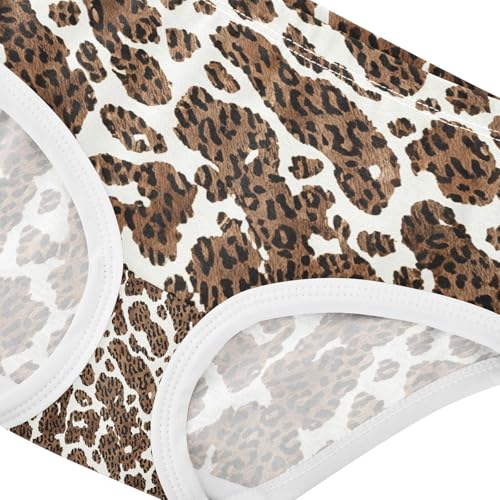 Leopard Print Toddler Girls's Underwear 2T 202c17404