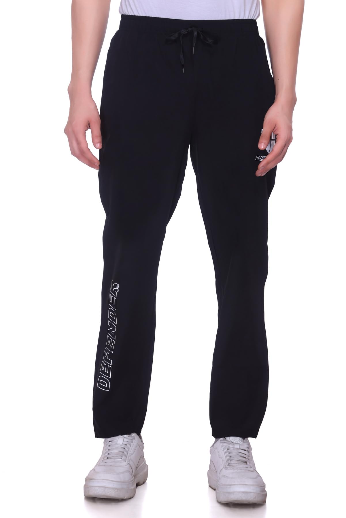 xenios Women's Cotton Regular Fit Track Pant-MPYJ-44-BLACK-picture-35