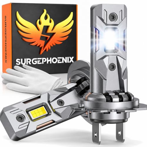 Image of H7 LED Bulbs, 90000LM, 1000% Brighter, True 1:1 Mini Size