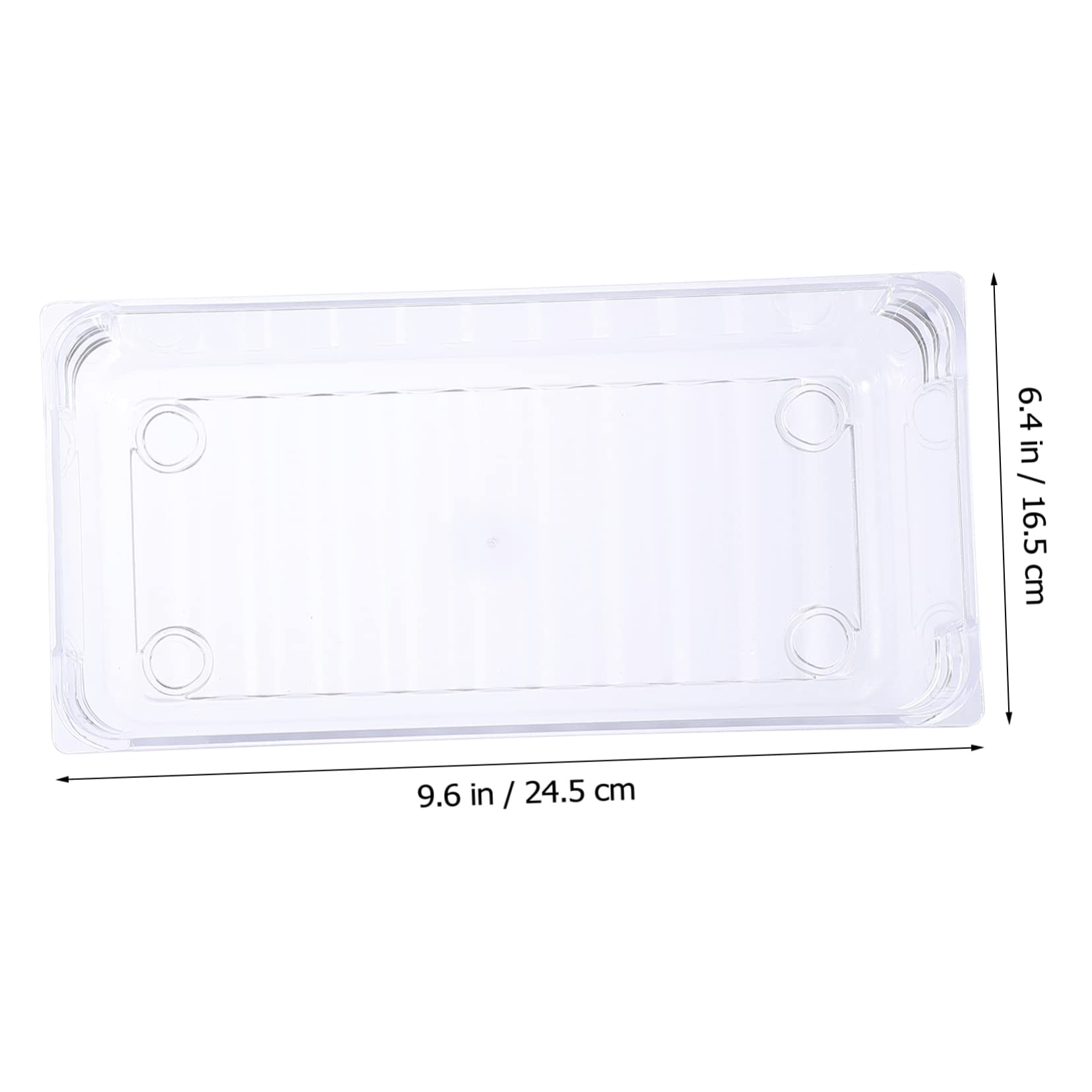Scatola Organizer Cosmetici 16 Pezzi, Plastico Leggero, Facile da Pulire, per Cassetti e Bagno, Cosmetic Storage Box per Casa