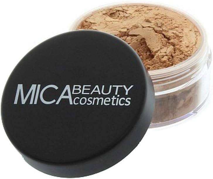 Mica Beauty Natural Mineral Makeup Foundation Mf-1 Porcelain