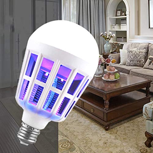 KinshopS - Bombilla LED antimosquitos con doble uso (9 W)