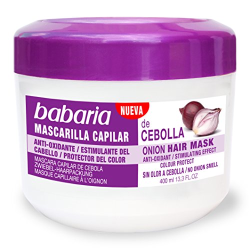 Champú de cebolla Babaria Carrefour el secreto para un cabello