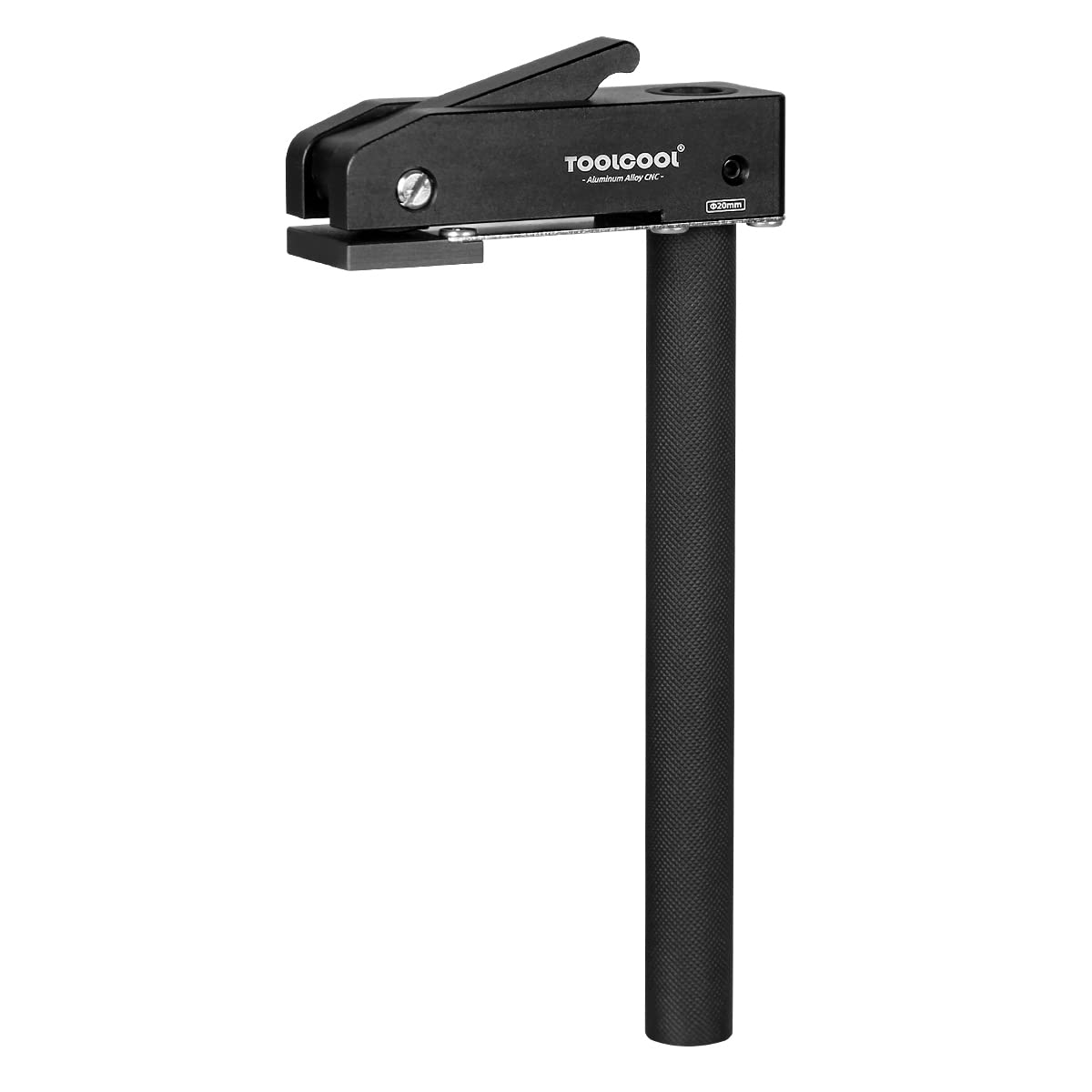 MFT Lot de 2 colliers de serrage longs pour chien 20 mm en alliage d'aluminium