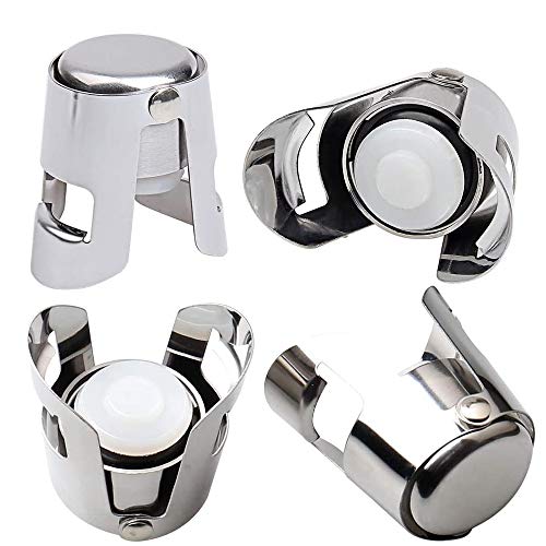 Champagne Fles Stopper VacuüM Fles Stoppers Champagne Wine Bottle Stopper Flessensluiting Fles Stoppers Roestvrij Staal… - Image 3