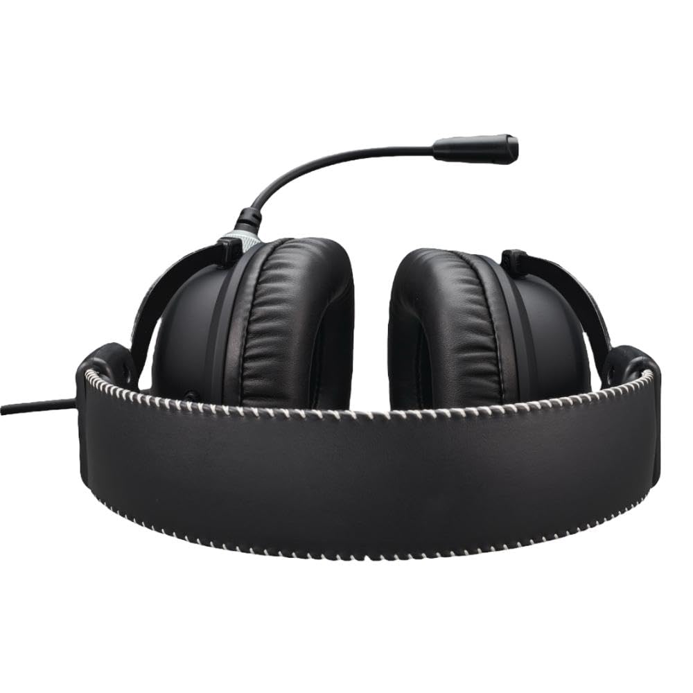 Headset Gamer Nitro NHW200 desing over-ear RGB com Microfone
