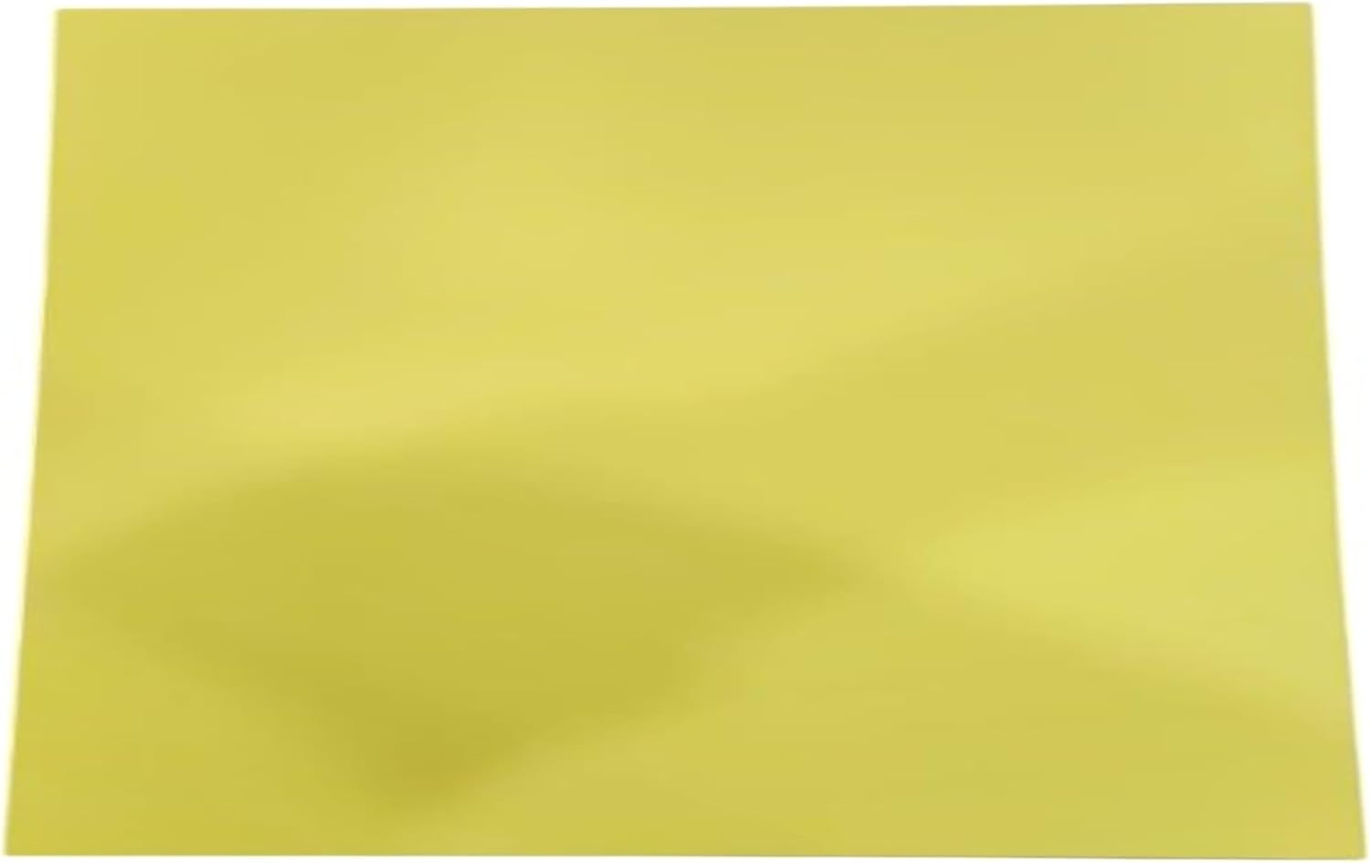 A4 Copy Paper Construction Sheet Classroom Supplies Elementary for Arts Painting Journal Drawing Crafts Set of 2 (Light Yellow)
