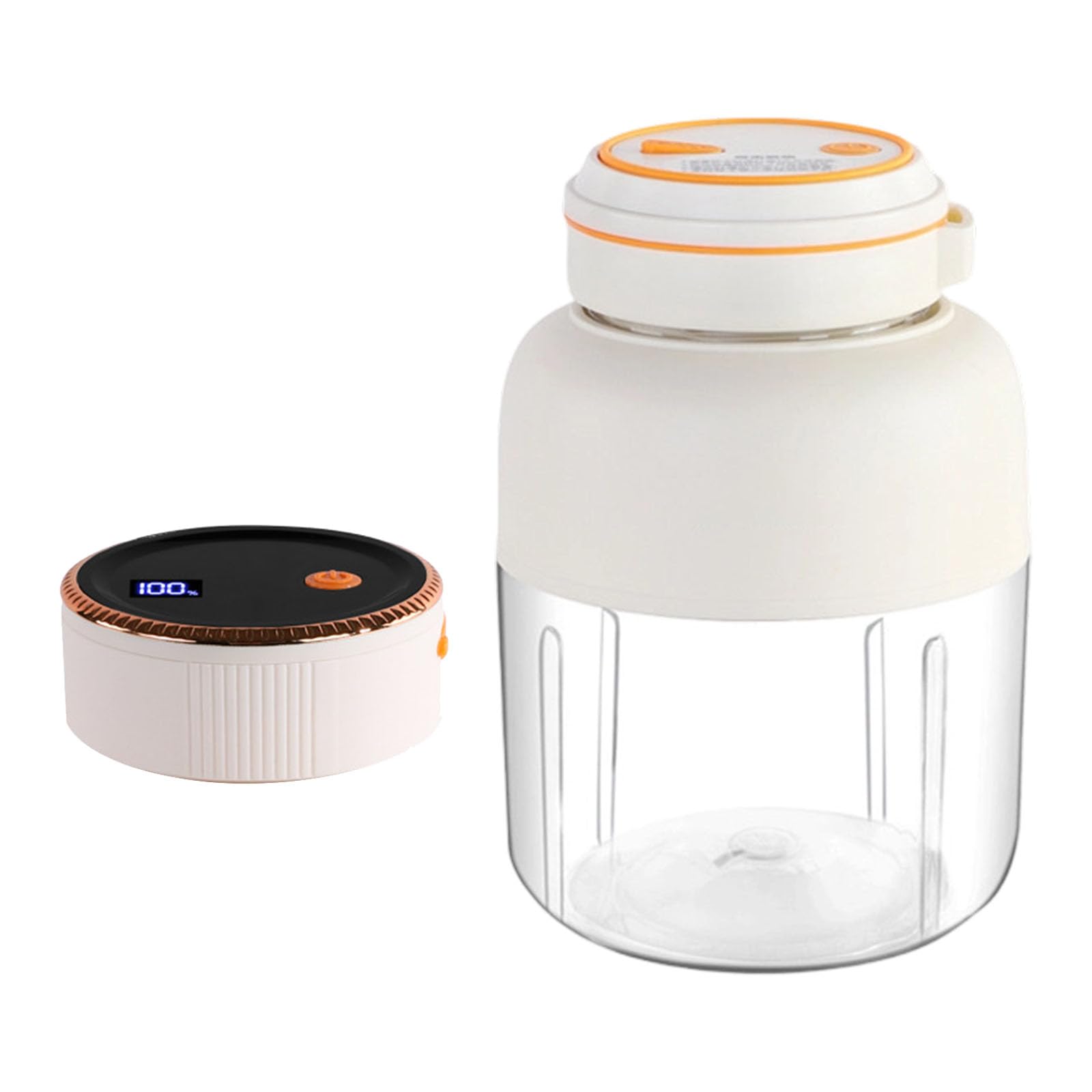 Oxxggkao Speed 80W Small Mixer 1400ML Large Cup for Drinks and Wholesome Productions ABS Substance Combiner Countertop Mixer Drink Maker