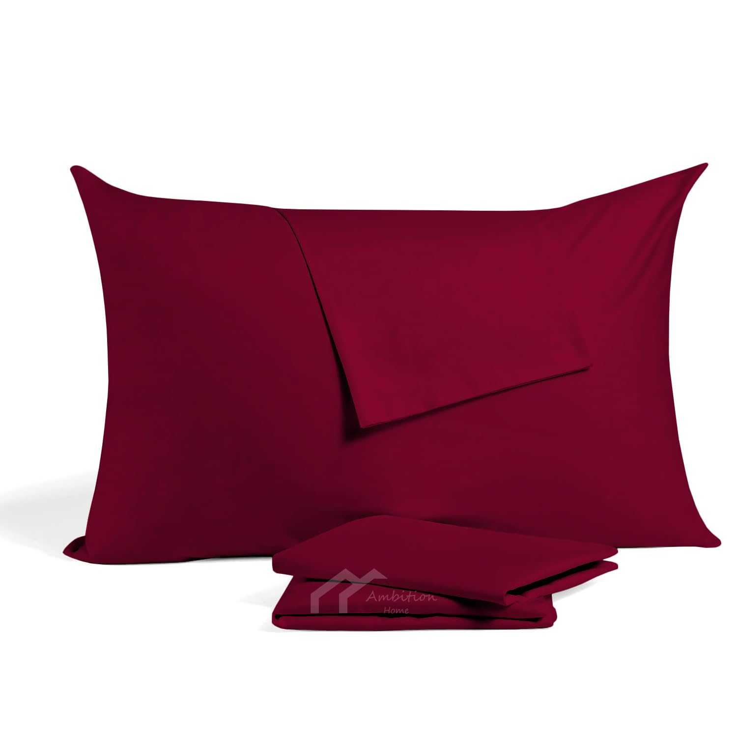 Funda de almohada para niños pequeños de 13 x 18 pulgadas, paquete de 2 fundas de almohada de algodón con cierre de cremallera, funda de almohada de viaje de 500 hilos, 100% algodón egipcio, 13 x 18