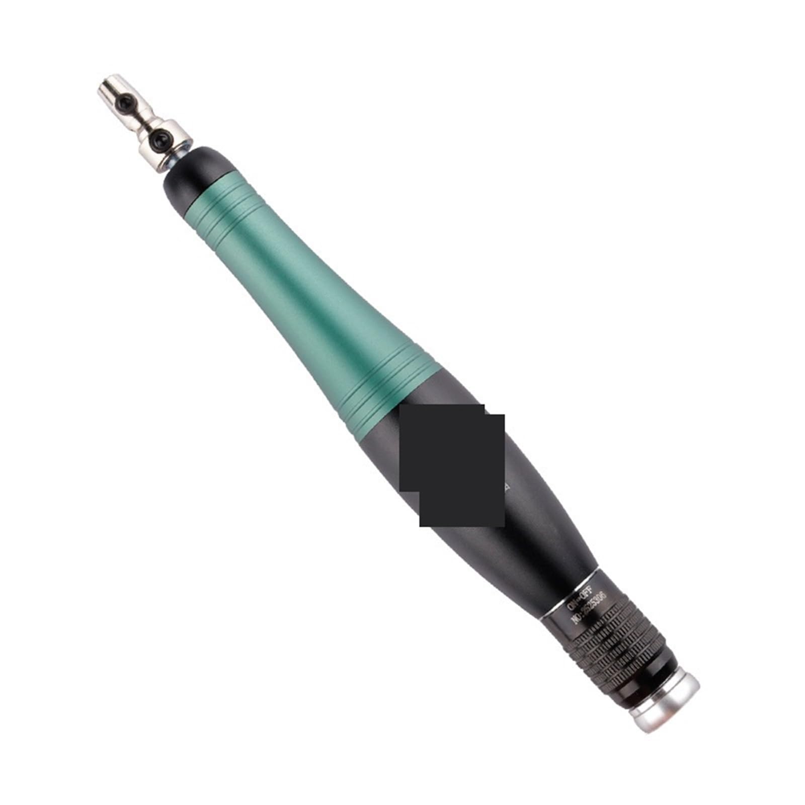 Amrttwy One Color Air Tools, Pneumatic File Ultrasonic Air Micro Reciprocating Oscillation Grinder Pencil Mold Polishing